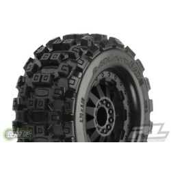 Badlands MX28 2.8 (Traxxas Style Bead) All Terrain Tires Mou