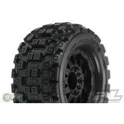 Badlands MX38 3.8 (Traxxas Style Bead) All Terrain Tires Mou