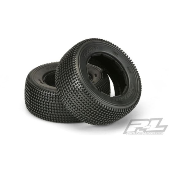 Fugitive S2 Medium Off-Road Tires 2 No Foam for Baja 5SC Rear and 5ive-T Front or rear