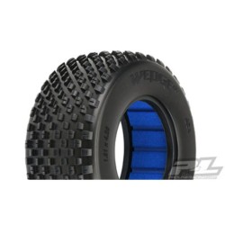 Wedge SC 2.2/3.0 Z3 (Medium Carpet) Off-Road Carpet Tires (2) for SC Trucks Fron