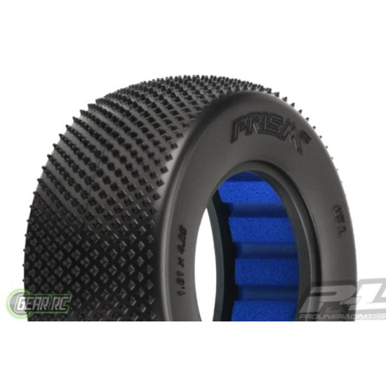 Prism SC 2.2/3.0 Z3 (Medium Carpet) Off-Road Carpet Tires (2) for SC Trucks Rear