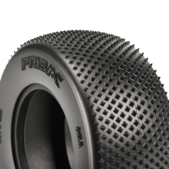 Prism SC 2.2"/3.0" CR3 (Medium Carpet) Off-Road Carpet Tires (2) for SC Trucks Rear