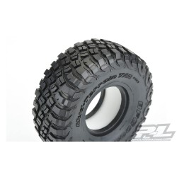 BFGoodrich Mud-Terrain T/A KM3 1.9 G8 Rock Terrain Truck Tires (2) for Fr or Rear 1.9 Crawler