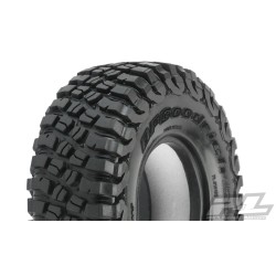 Class 1 BFGoodrich Mud-Terrain T/A KM3 1.9 (4.19 OD) Rock Terrain Truck Tires for Front or Rear 1.9 Crawler