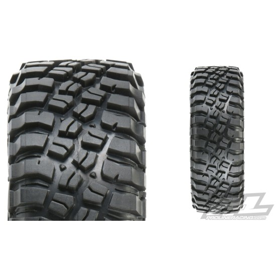 Class 1 BFGoodrich Mud-Terrain T/A KM3 1.9 (4.19 OD) Rock Terrain Truck Tires for Front or Rear 1.9 Crawler