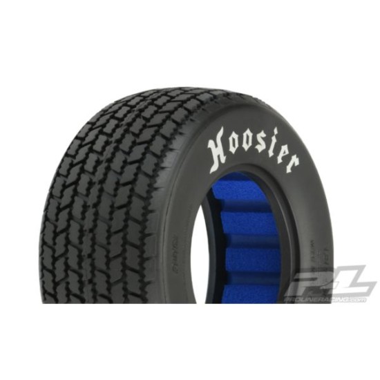 Hoosier G60 SC 2.2/3.0 M3 (Soft) Dirt Oval SC Mod Tires (2) for SC Trucks Front