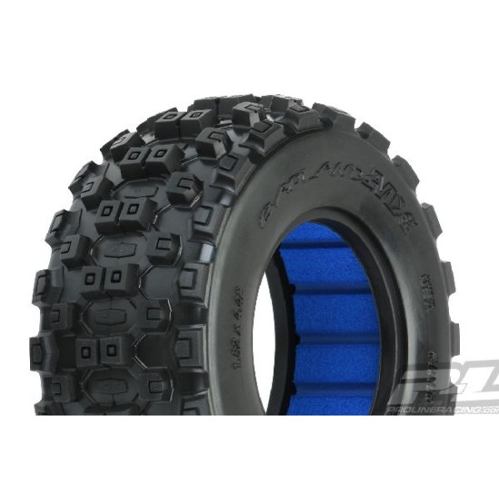 Badlands MX SC 2.2/3.0 M2 (Medium) Tires (2) for SC Trucks Front or Rear