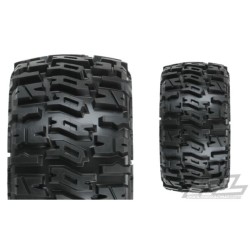 Trencher LP 2.8 All Terrain Tires Mounted on Raid Black 6x30 Removable Hex Wheel