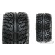 Street Fighter LP 2.8 Street Tires Mounted on Raid Black 6x30 Removable Hex Wheels (2) for Rustler 2wd & 4wd Front and Rear Street Fighter LP 2.8 Street Tires Mounted on Raid Black 6x30 Removable Hex Wheels (2) for Rustler 2wd & 4wd Front and Rear