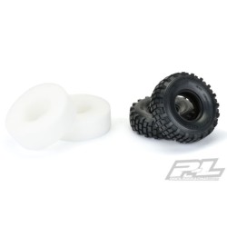 Grunt 1.9" G8 Rock Terrain Truck Tires for Front or Rear 1.9 Crawler