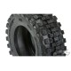 Badlands MX28 HP 2.8" All Terrain BELTED Truck Tires Mounted on Raid Black 6x30 Removable Hex