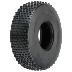 Ibex Ultra Comp 2.2" Predator (Super Soft) Rock Terrain Truck Tires (2) No Foam for Front or Rear