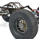 Ibex Ultra Comp 2.2" Predator (Super Soft) Rock Terrain Truck Tires (2) No Foam for Front or Rear