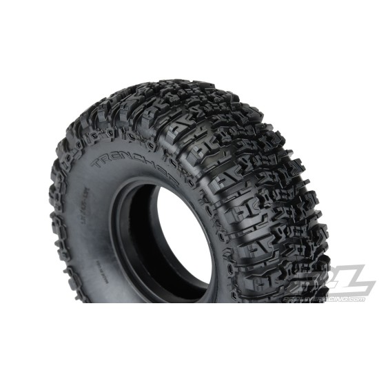 Trencher 1.9" Predator (Super Soft) Rock Terrain Truck Tires (2) For Front Or Rear