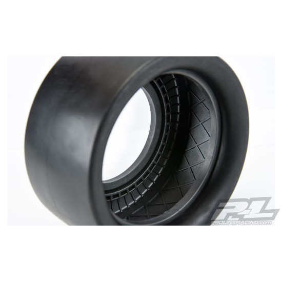 Big Daddy Wide Drag Slick SC 2.2/3.0 MC (Clay) Drag Racing Tires (2) for SC Trucks Rear