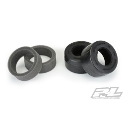 Reaction+ HP Wide SC S3 (Soft) Drag Racing BELTED Tires for Pro-Line + Wide SC Wheels