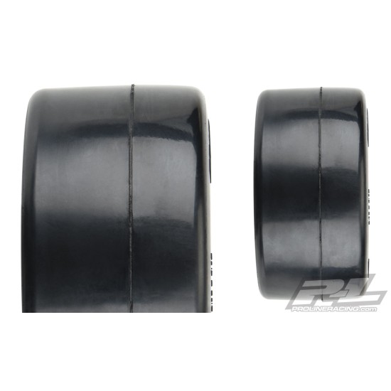 Reaction+ HP Wide SC S3 (Soft) Drag Racing BELTED Tires for Pro-Line + Wide SC Wheels Reaction+ HP Wide SC S3 (Soft) Drag Racing BELTED Tires for Pro-Line + Wide SC Wheels