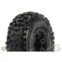 Badlands SC 2.2/3.0 M2 (Medium) Tires Mounted on Split Six B