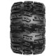 Trencher X 3.8 All Terrain Tires Mounted on Raid Black 8x32 Removable Hex Wheels