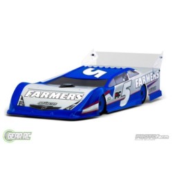Nor easter Clear Body for Dirt Oval Late Model