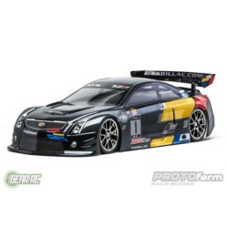 Cadillac ATS-V.R Clear Body   for 190mm Touring Car