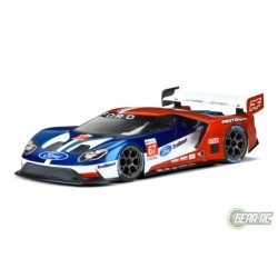 Ford GT Light Weight Clear Body for modern 190mm Touring Cars with low profile s