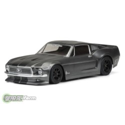 1968 Ford Mustang Clear Body for VTA Class