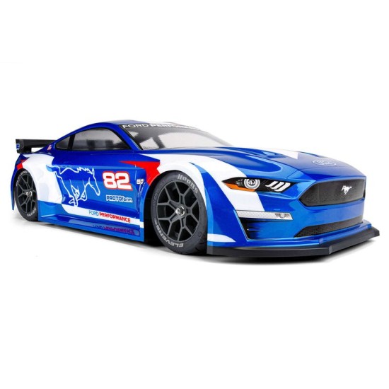 2021 Ford Mustang Clear Body for ARRMA Vendetta & Infraction 570 MEGA (requires ARA320357 Body Posts)