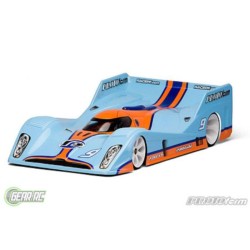 AMR-12 Light Weight Clear Body for 1:12 On-Road Car