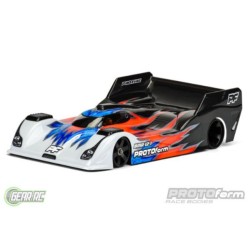 BMR-12.1 PRO-Light Weight Clear Body for 1:12 On-Road Car