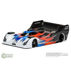 BMR-12.1 Light Weight Clear Body for 1:12 On-Road Car