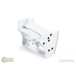 PROTOform F1 Rear Wing  White for 1:10 Formula 1