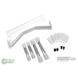 1:8 Aero Kit with Spoiler & Stiffeners for 1:8 On-Road Bodie