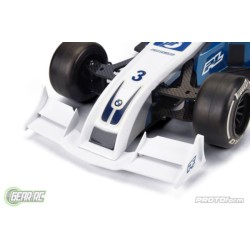 PROTOform V2 F1 Front Wing  White for 1:10 Formula 1