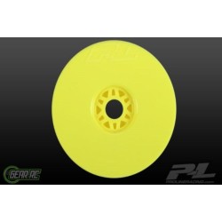 Velocity V2 Yellow Front or Rear Wheels (4) for 1:8 Buggy