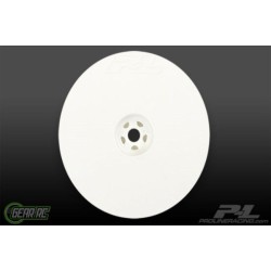 Velocity 2.2 Hex Rear White Wheels (2) for 22, RB5 and B4