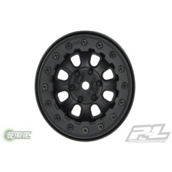 Denali 2.2 Black/Black Bead-Loc 8 Spoke Front or Rear Wheels