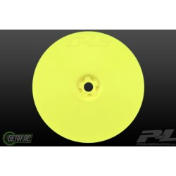 Velocity 2.2 4wd Front Yellow Wheels (2) for Xray XB4