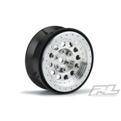 Rock Shooter 1.9 Aluminum Composite Internal Bead-Loc Wheels for Rock Crawlers Front or Rear