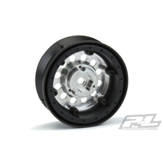 Rock Shooter 1.9 Aluminum Composite Internal Bead-Loc Wheels for Rock Crawlers Front or Rear