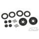 Vice CrushLock 2.6" Black/Black Bead-Loc 6x30 Removable Hex Front or Rear Wheels (2) for 2.6" Mud Tires