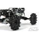 Vice CrushLock 2.6" Black/Black Bead-Loc 6x30 Removable Hex Front or Rear Wheels (2) for 2.6" Mud Tires