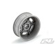 Slot Mag Drag Spec 2.2" Stone Gray Front Wheels (2) for Slash 2wd & AE DR10 (using 2.2" 2WD Buggy Front Tires)