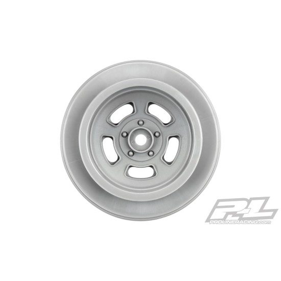Slot Mag Drag Spec 2.2"/3.0" Stone Gray Wheels (2) for Slash 2wd and AE DR10 Rear & Slash 4x4 Front or Rear