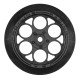1/10 Showtime Front Runner Front 2.2"/2.7" 12mm Drag Wheels (2) Black