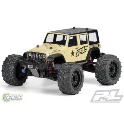 Jeep Wrangler Unlimited RubicoClear Body T/E-MAXX 3.3, REVO
