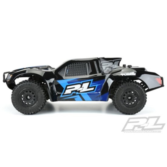 Pre-Painted / Pre-Cut Flo-Tek Fusion (Black) Body for Slash 2wd, Slash 4x4, SC6.1, 22SCT, SCTE & PRO-Fusion SC 4x4