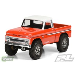 1966 Chevrolet C-10? Clear Body (Cab & Bed) for SCX10 Trail