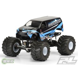 "Guardian Clear Body for Solid Axle Monster Truck and 12"" W