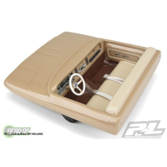 Classic Interior (Clear) for most 1:10 Crawler Bodies (with